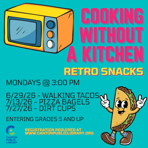 Cooking without a Kitchen: Retro Snack Edition